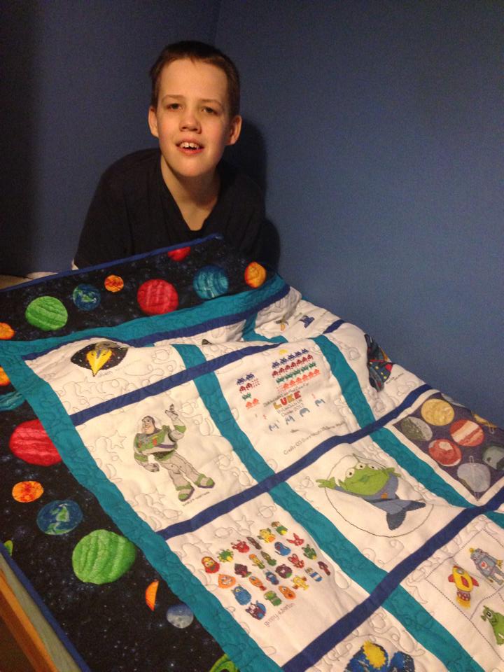 Photo of Luke S's quilt