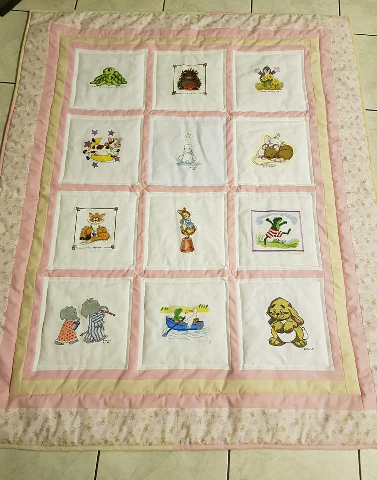 Photo of (QUILTED) Animals's quilt