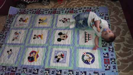 Photo of Bobby-Lee N's quilt