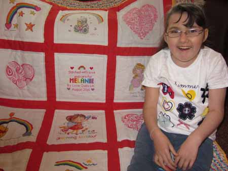 Photo of Melanie M's quilt