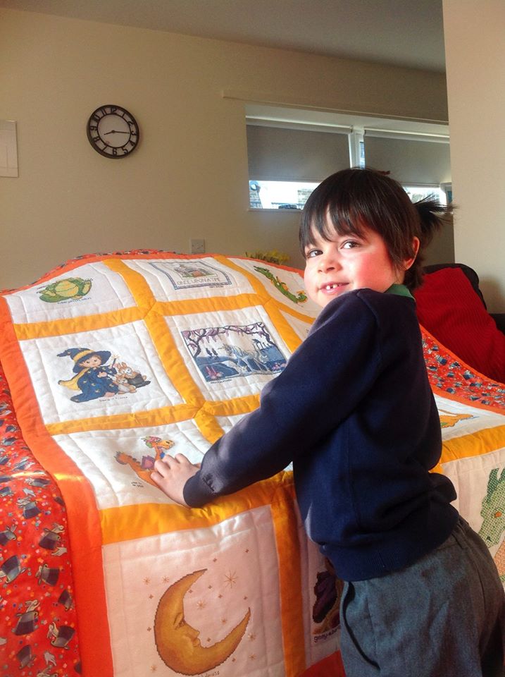 Photo of Joe J's quilt