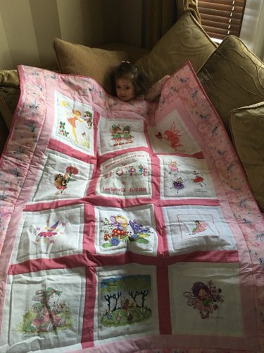 Photo of Hope T's quilt