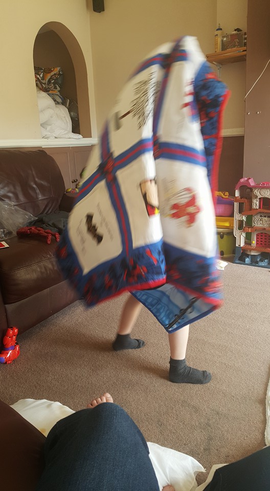 Photo of Caiden A's quilt