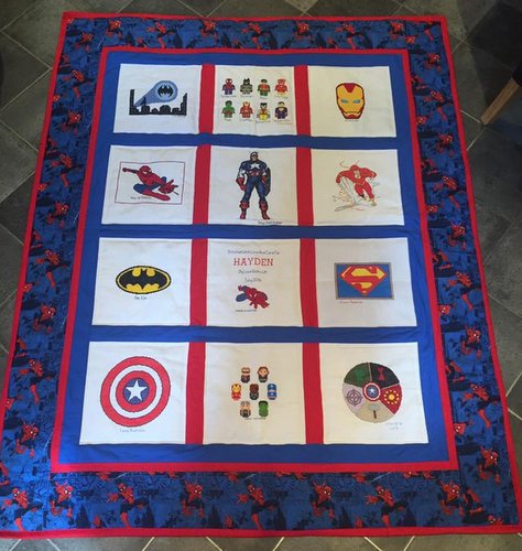 Photo of Hayden S's quilt