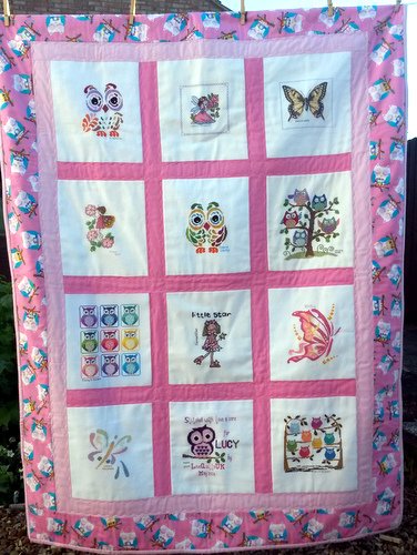 Photo of Lucy R's quilt