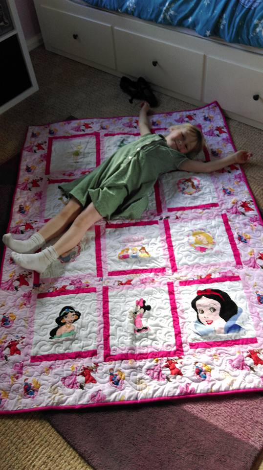 Photo of Imogen F's quilt