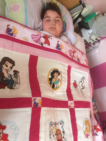 Photo of Lily-Rose M's quilt