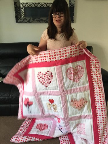 Photo of Mollie R's quilt