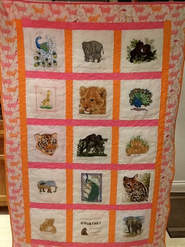 Photo of Courtney E's quilt