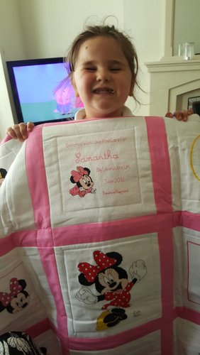 Photo of Samantha H's quilt
