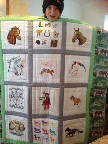 Photo of Emily L's quilt