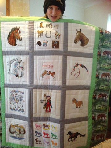 Photo of Emily L's quilt