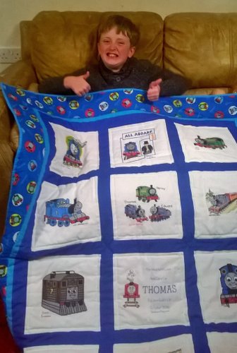 Photo of Thomas B's quilt