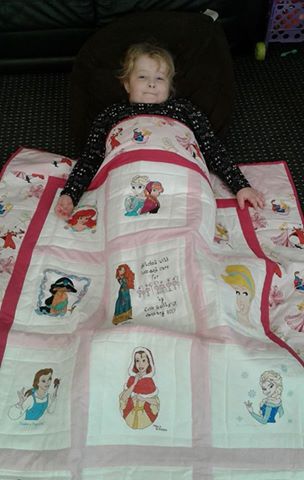 Photo of Amelia B's quilt