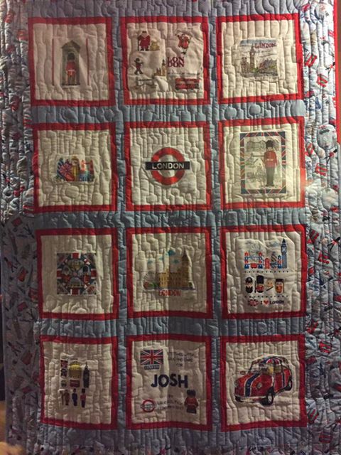 Photo of Josh T's quilt