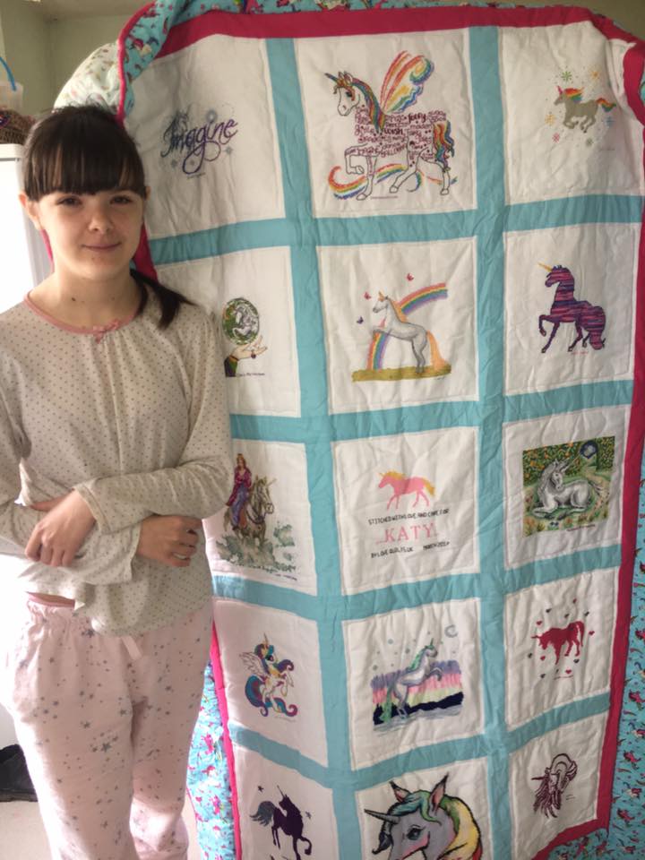 Photo of Katy T's quilt