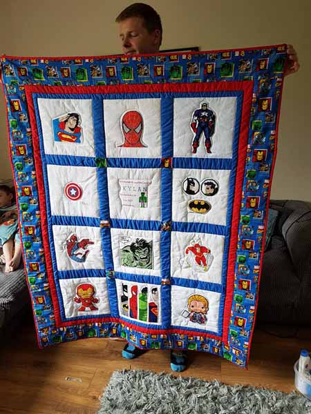 Photo of Kylan J's quilt