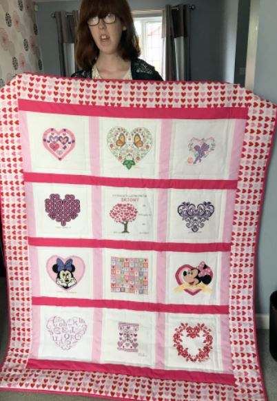 Photo of Briony N's quilt