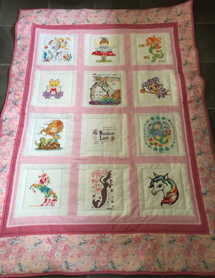 Photo of Savannah-Leigh's quilt