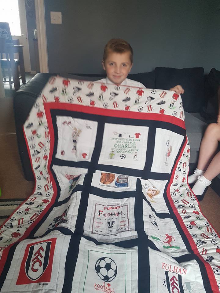 Photo of Charlie W's quilt