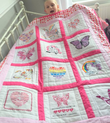 Photo of Libby O's quilt