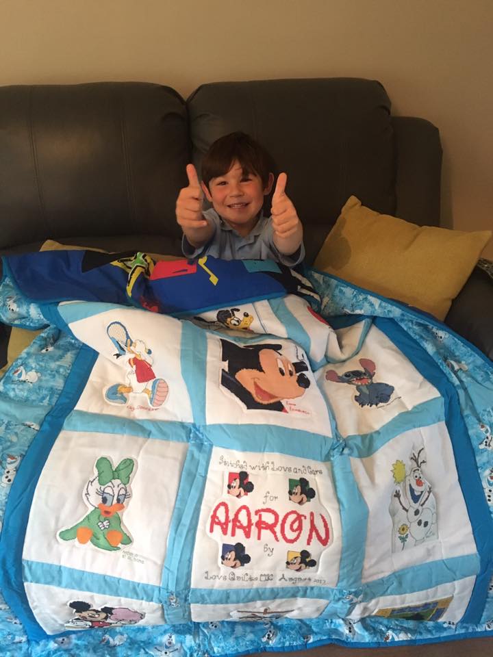 Photo of Aaron A's quilt