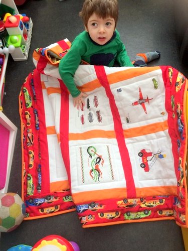 Photo of Malachi L's quilt