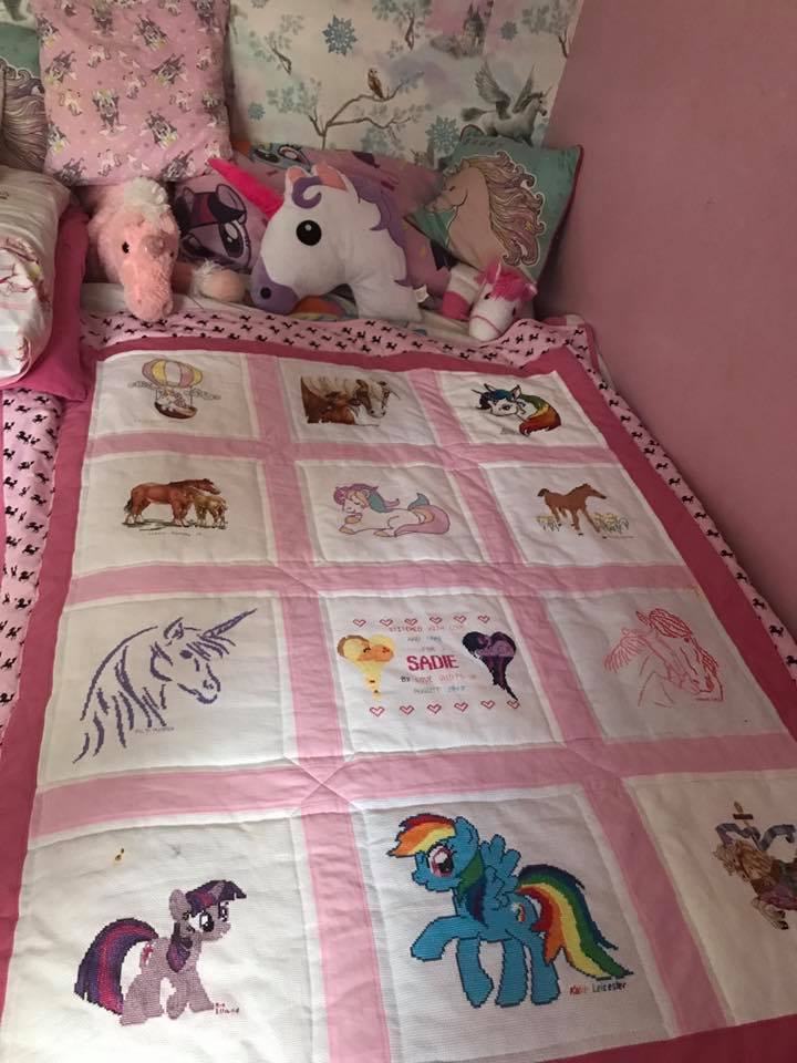 Photo of Sadie K's quilt