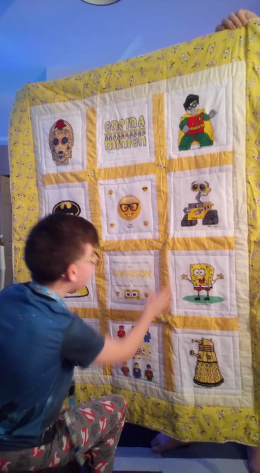 Photo of Harrison B's quilt