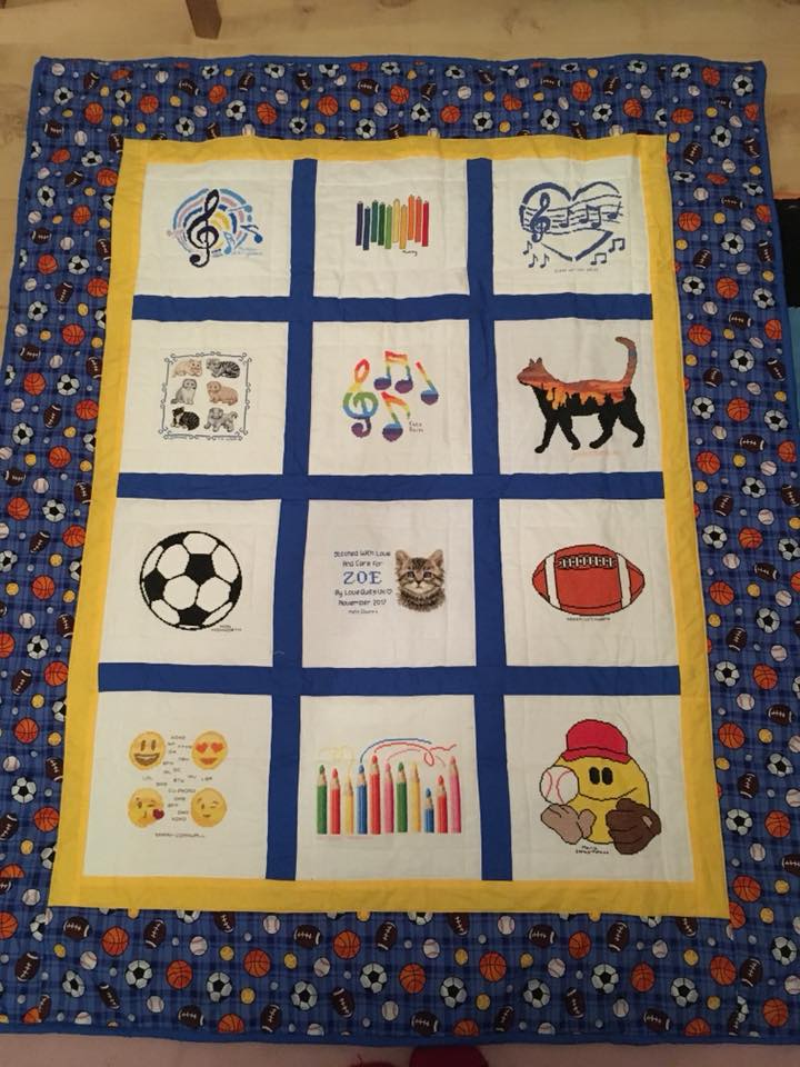 Photo of Zoe T's quilt