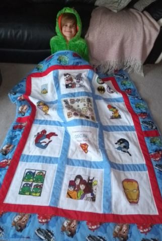 Photo of Oscar J's quilt