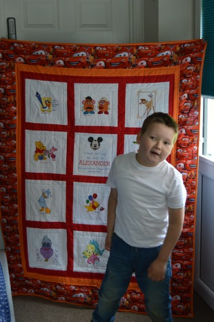 Photo of Alexander J's quilt