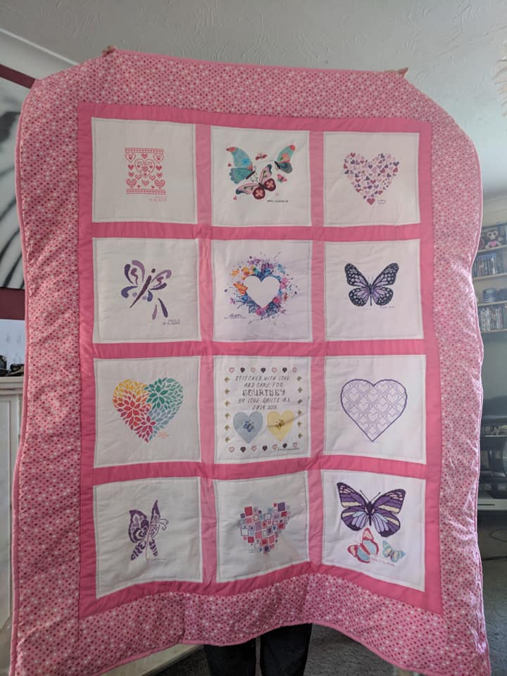 Photo of Courtney K's quilt