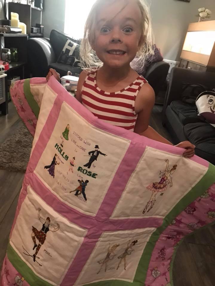 Photo of Molly-Rose's quilt