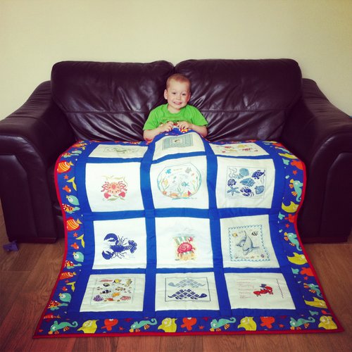 Photo of Harry L's quilt