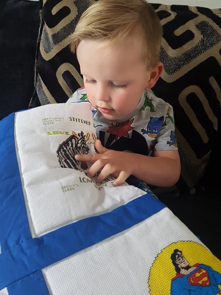 Photo of Bobby C's quilt