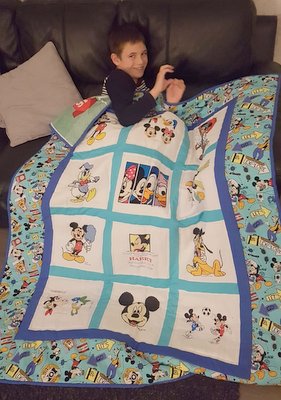 Photo of Harry R's quilt