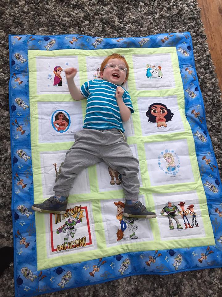 Photo of Ethan M's quilt