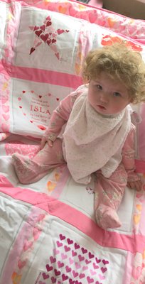 Photo of Isla I's quilt