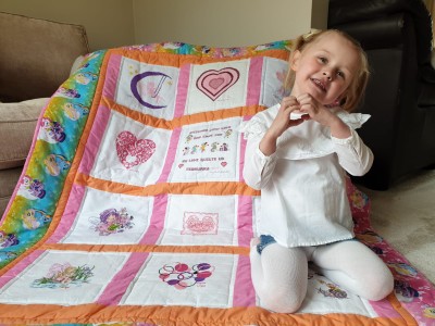 Photo of Seren W's quilt