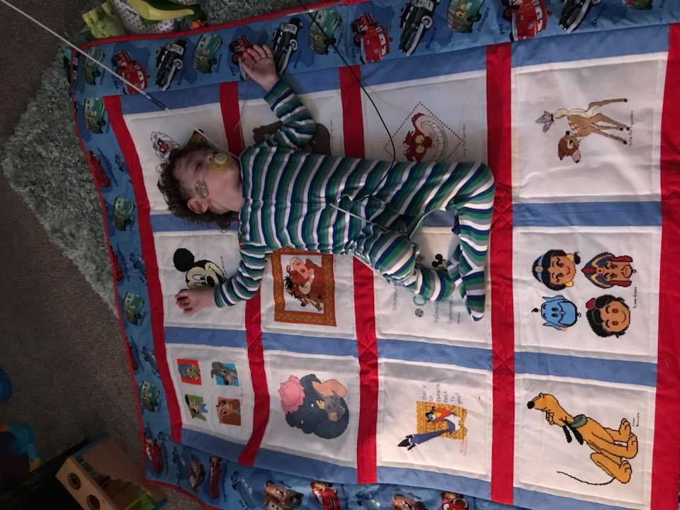 Photo of Cohen M's quilt