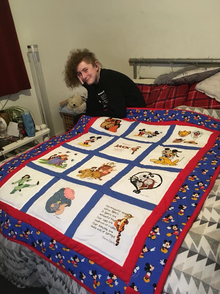 Photo of Jack B's quilt