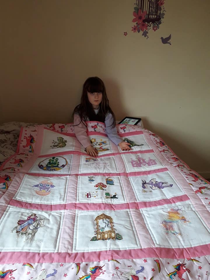 Photo of Willow H's quilt