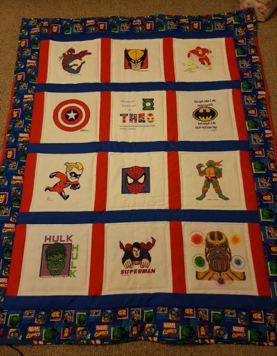 Photo of Theo S's quilt