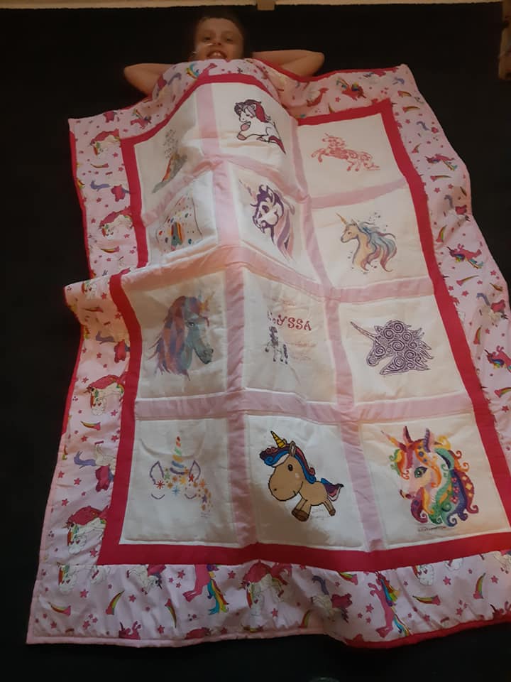 Photo of Alyssa P's quilt