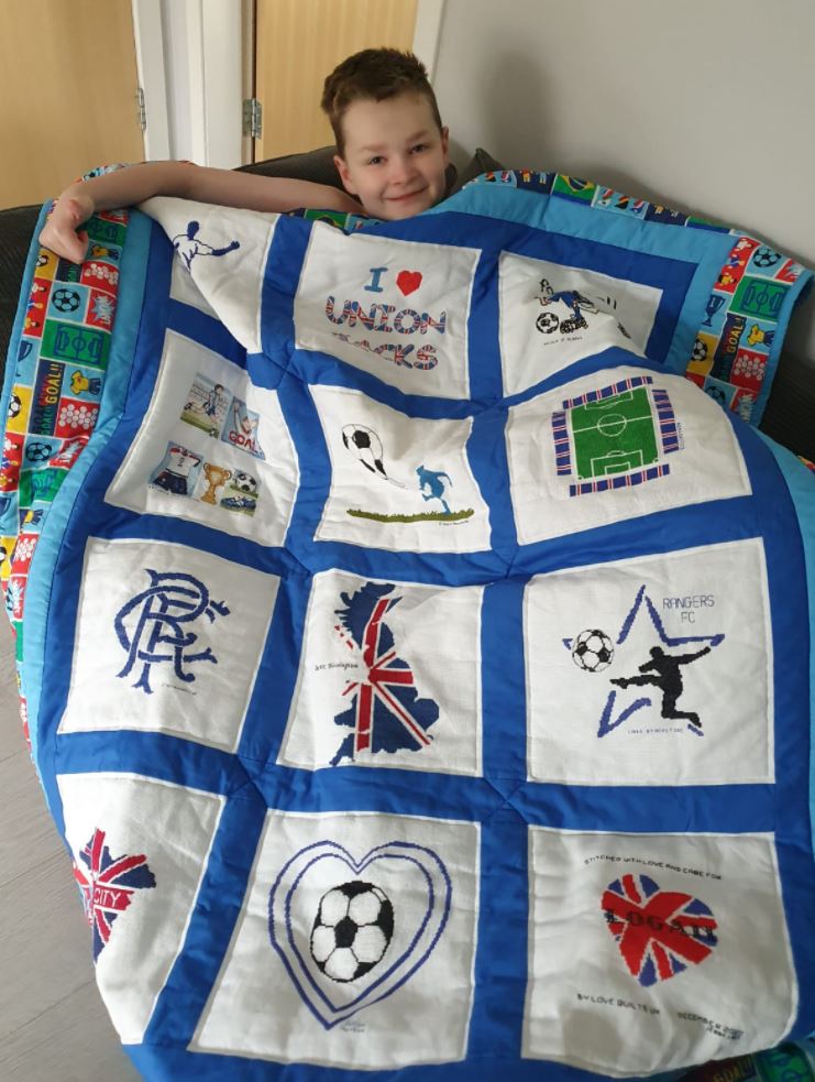 Photo of Logan M's quilt