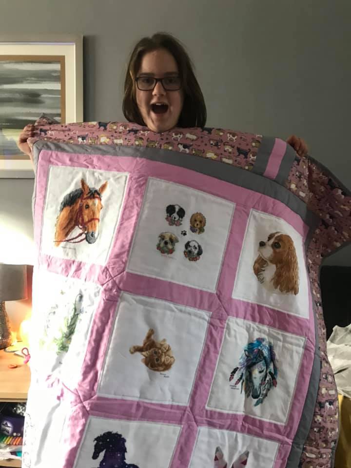 Photo of Leoni D's quilt