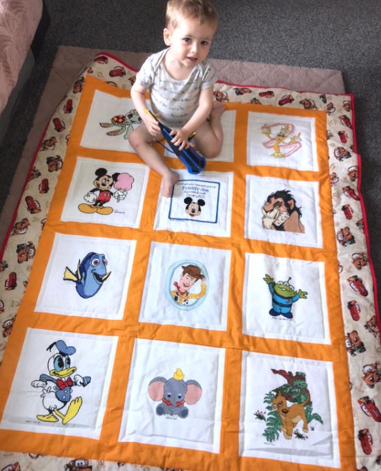 Photo of Freddy-Joe's quilt