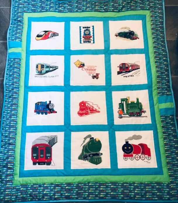 Photo of Connor R's quilt