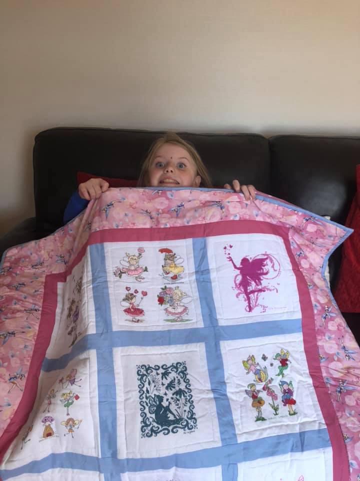 Photo of Amy H's quilt